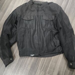 Street And Steel Motorcycle Protective Jacket Size M
